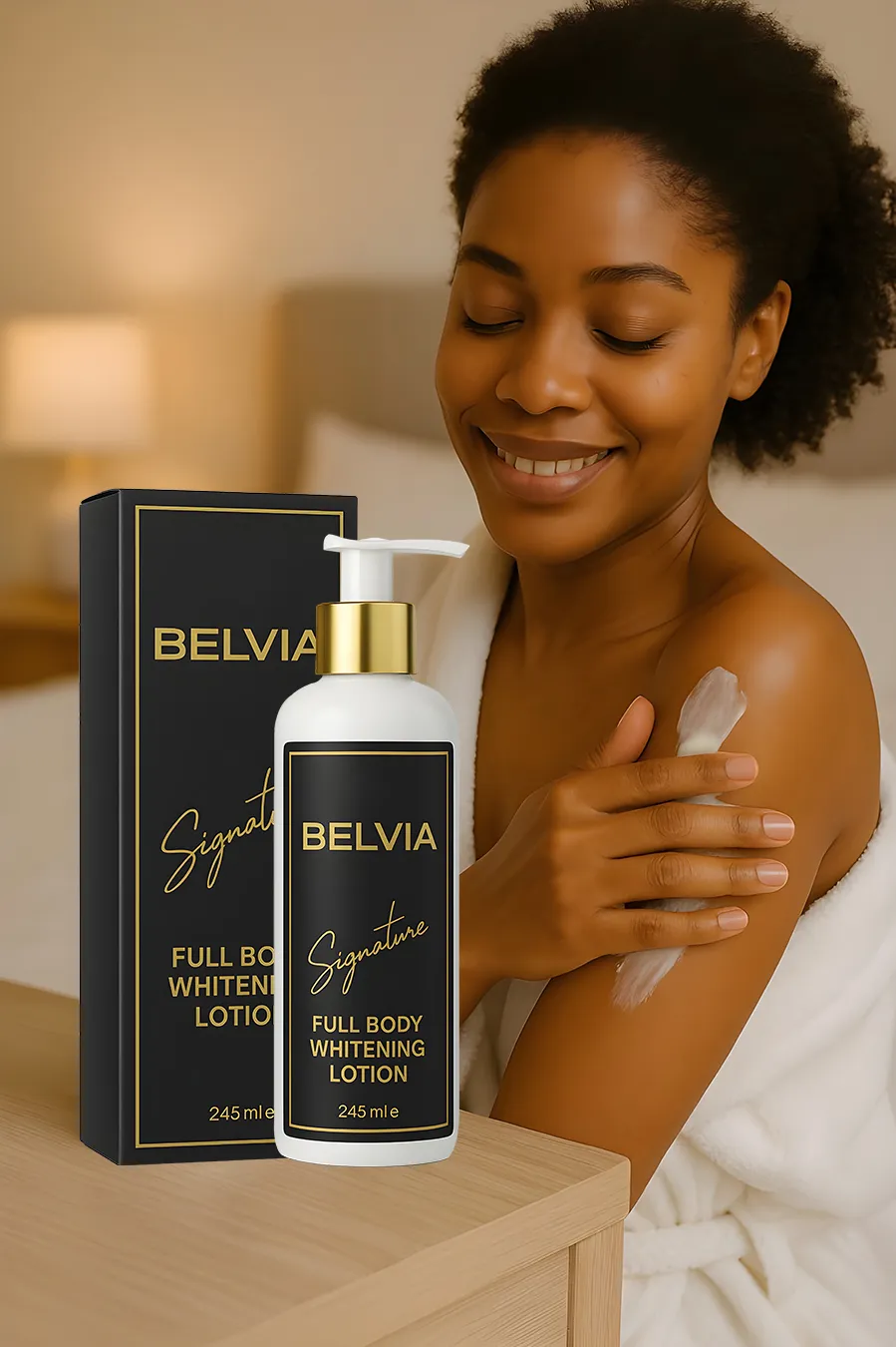 Belvia Body Lotion