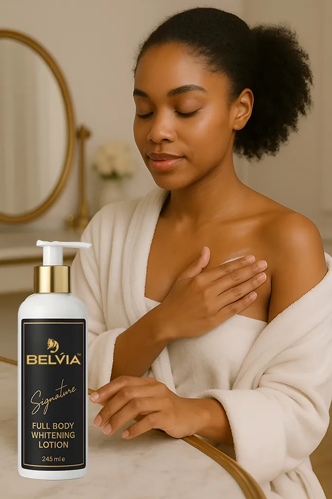 Belvia Body Lotion