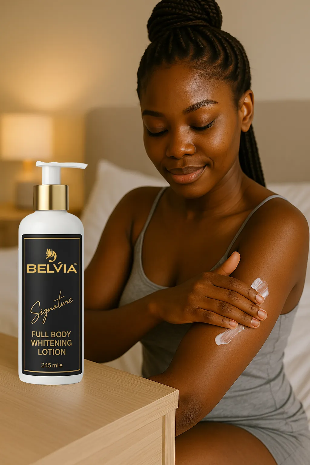 Belvia Body Lotion