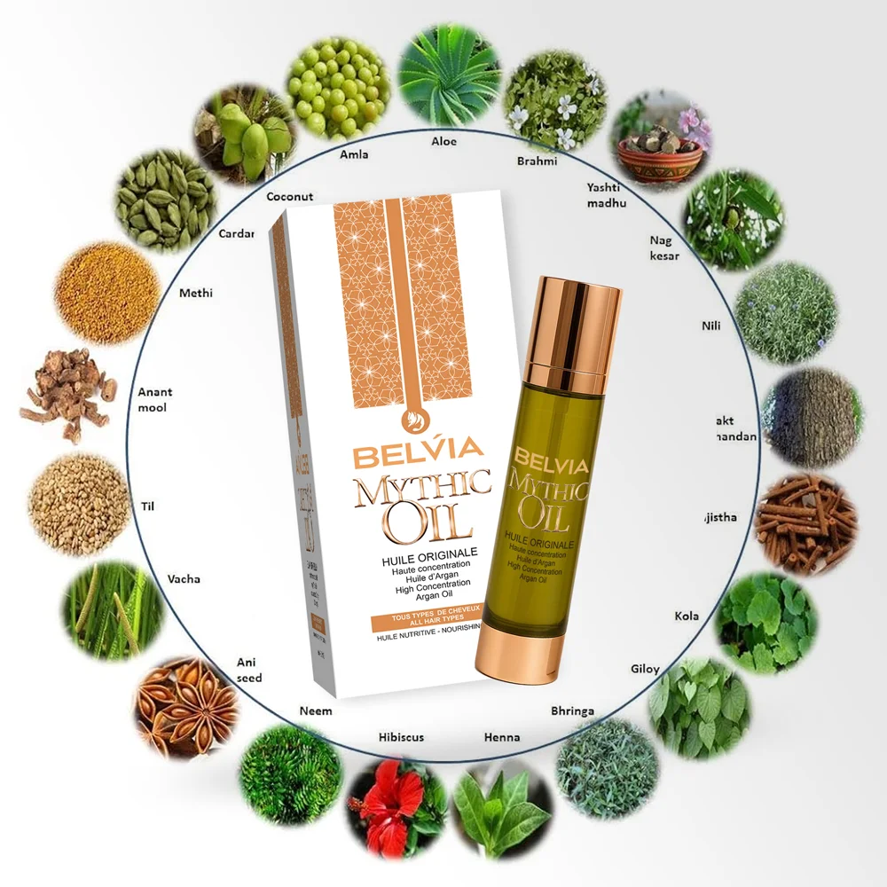 Belvia Mythick Hair Oil