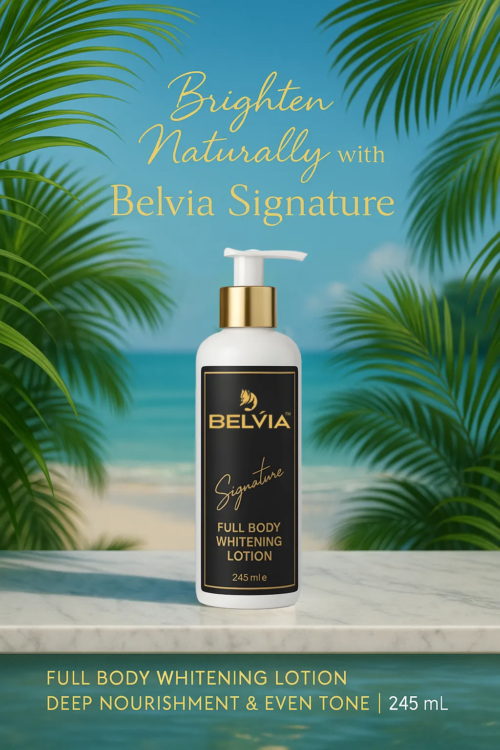 Belvia Body Lotion