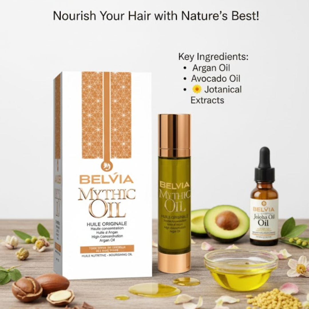 Shop Best Belvia MyThick Hair Oil - Image 4