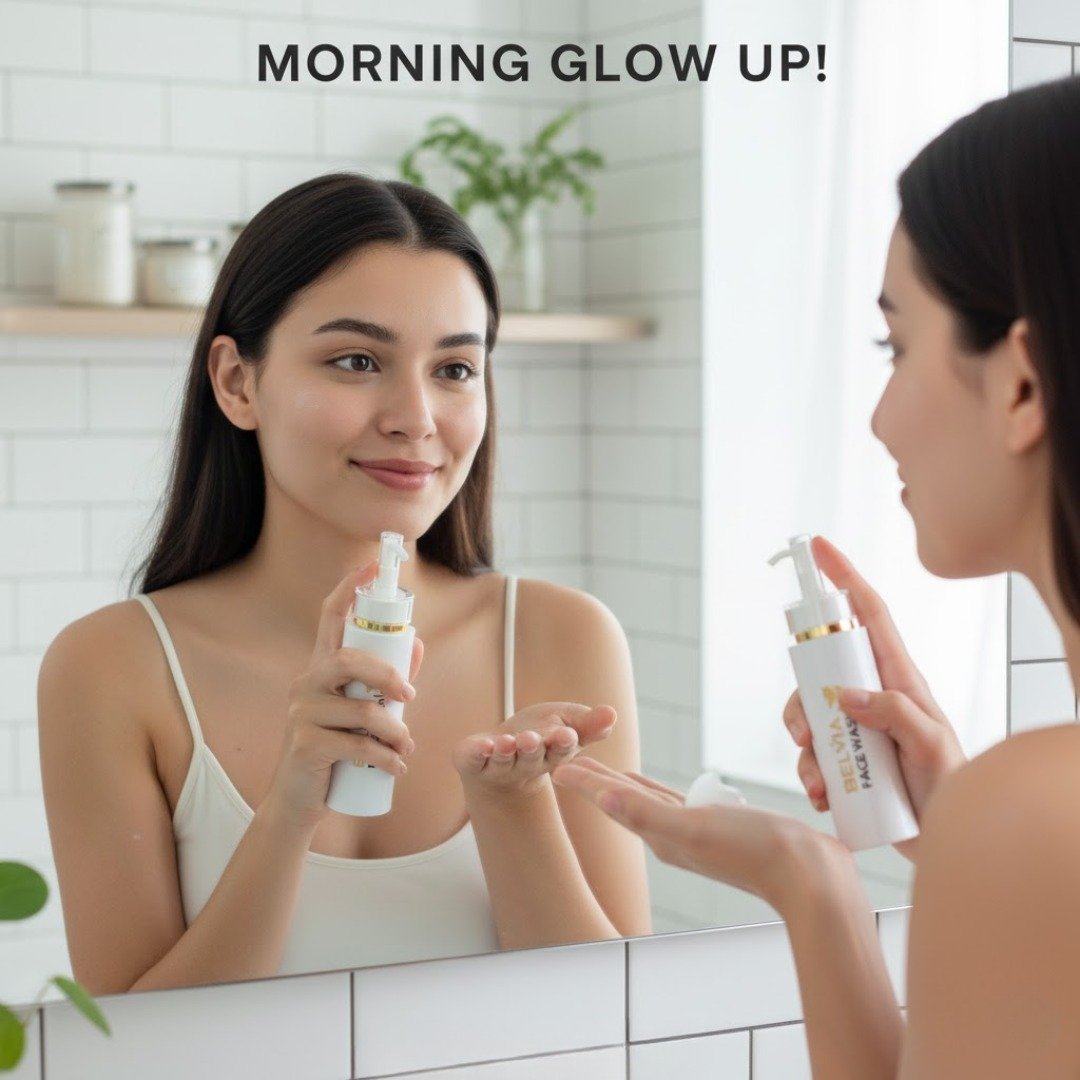 Belvia Facial Wash & Facial Kit For Glowing Skin - Image 3
