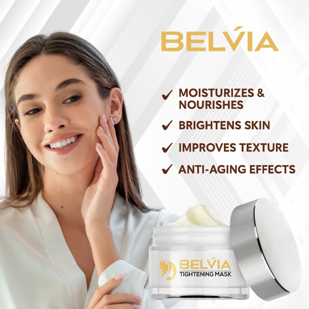 Belvia Best Skin Tightening Mask For Glowing Skin - Image 4