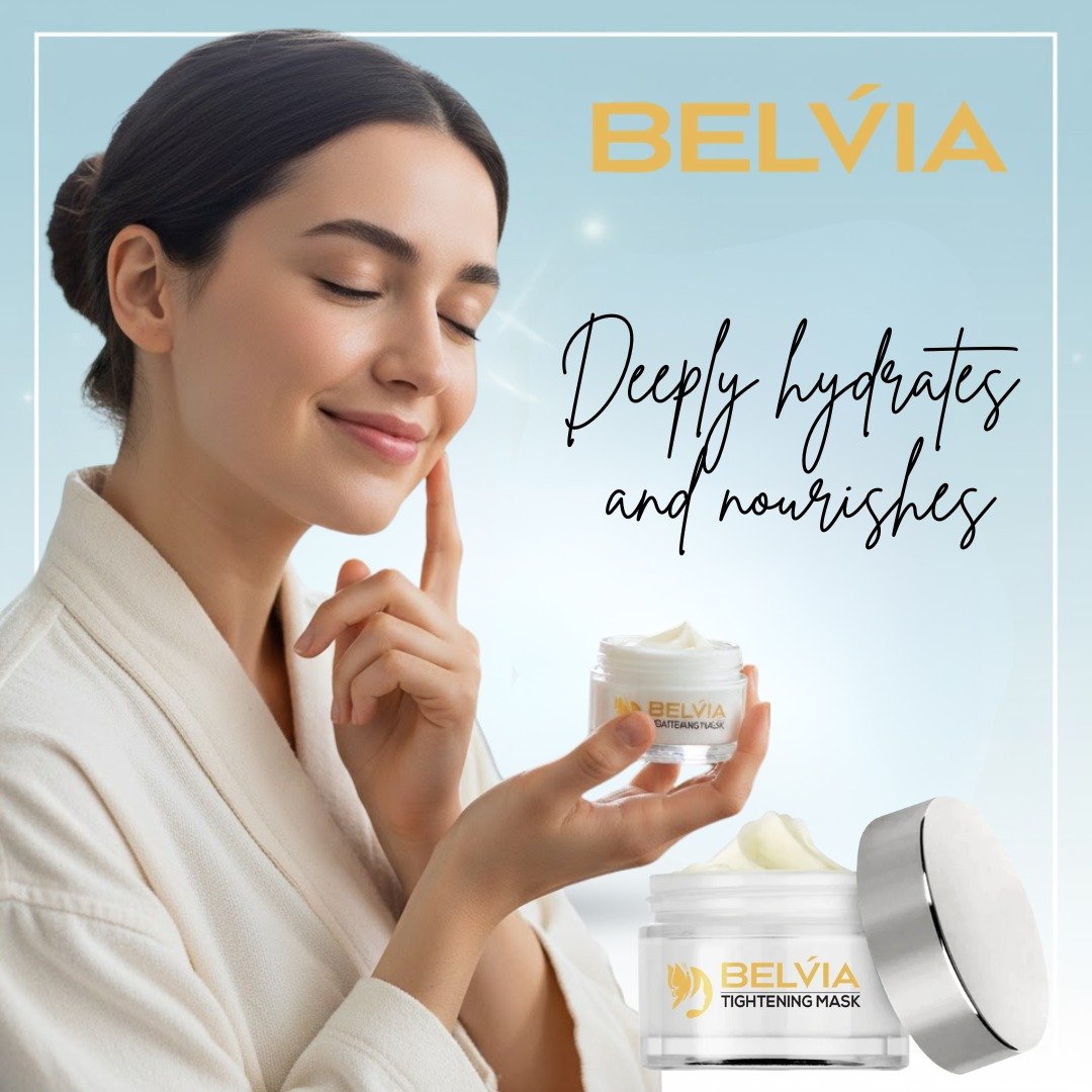 Belvia Best Skin Tightening Mask For Glowing Skin - Image 5