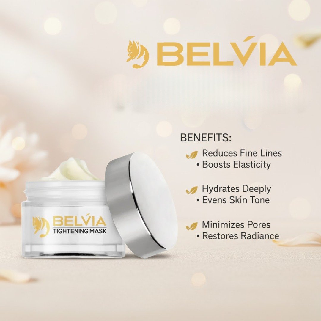 Belvia Best Skin Tightening Mask For Glowing Skin - Image 3