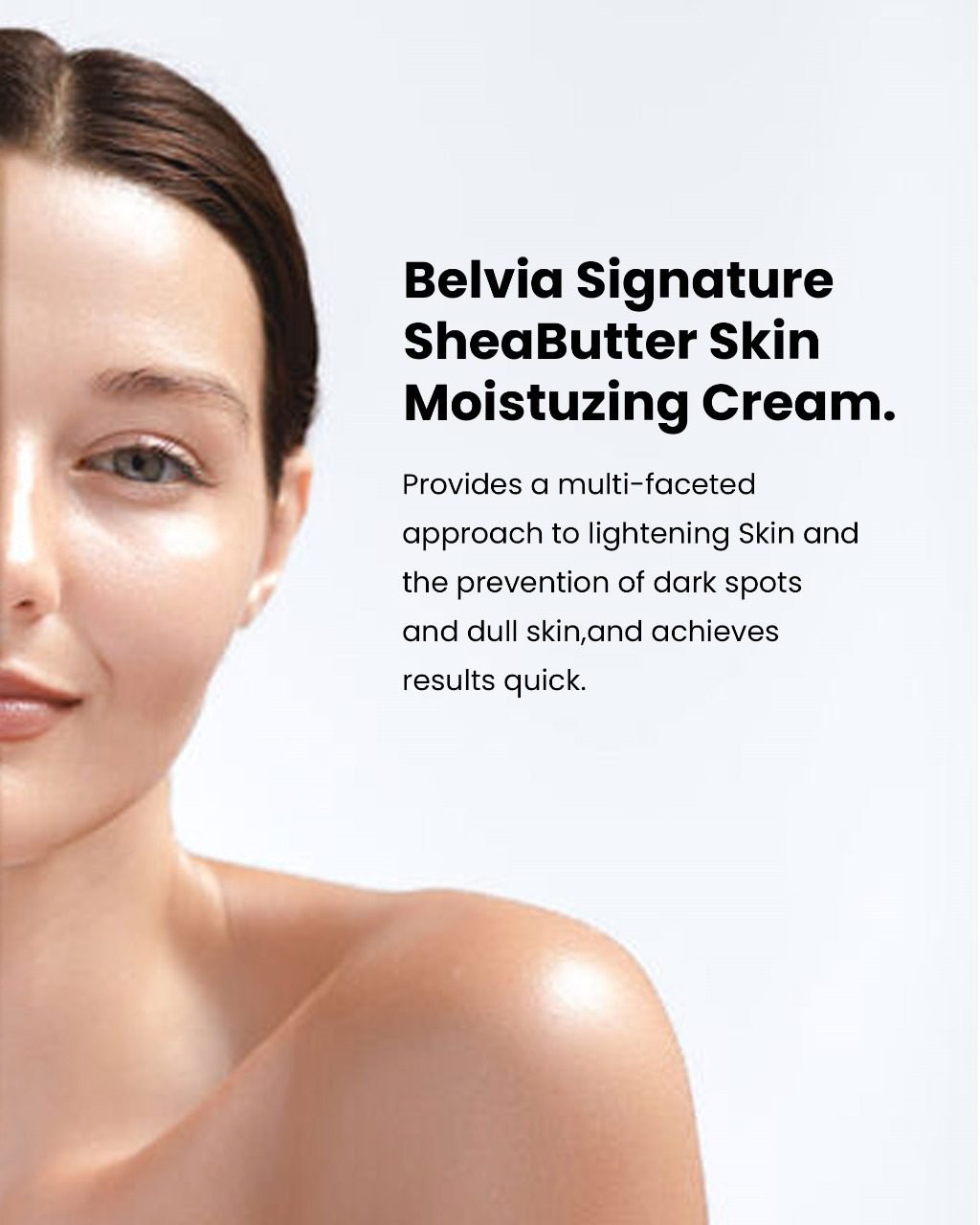 Belvia Shea Butter Signature Moisturizing Cream - Image 5