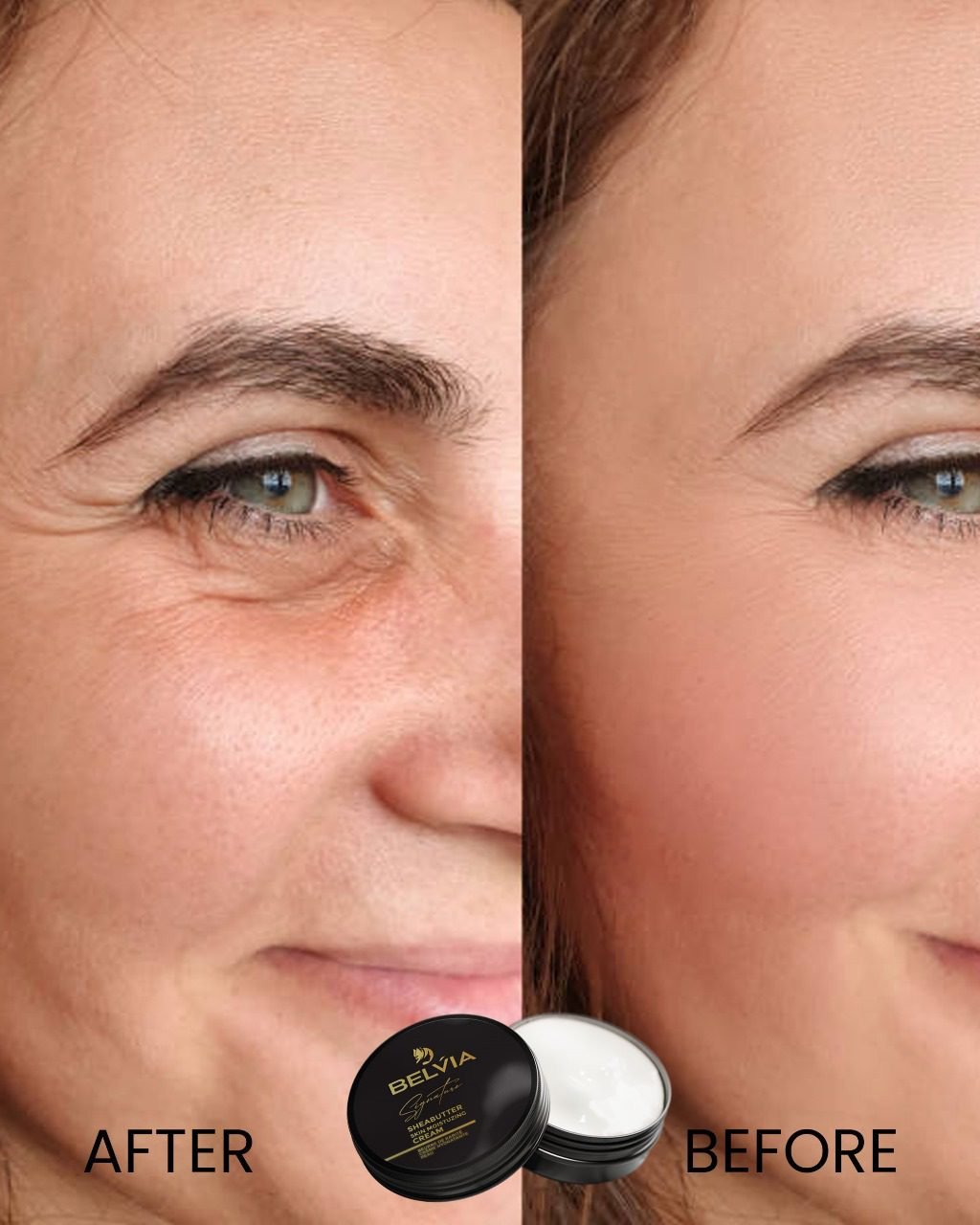 Belvia Shea Butter Signature Moisturizing Cream - Image 6