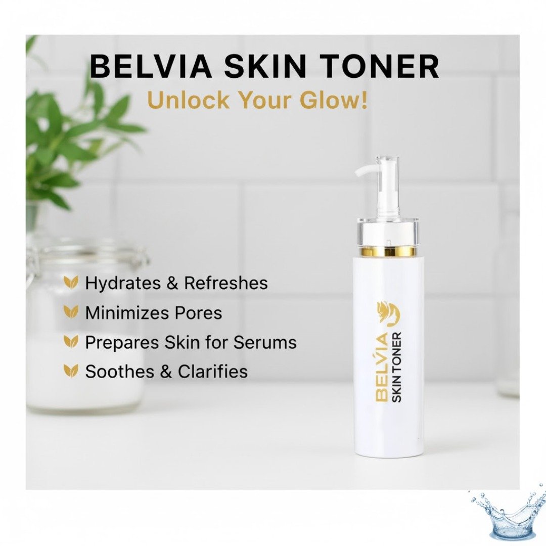 Belvia Best Skin Toner For Face - Image 3