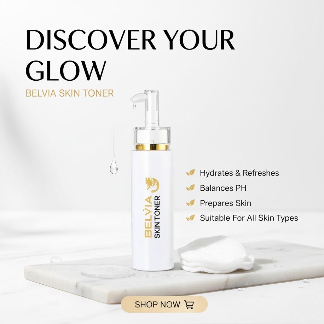 Belvia Best Skin Toner For Face - Image 4