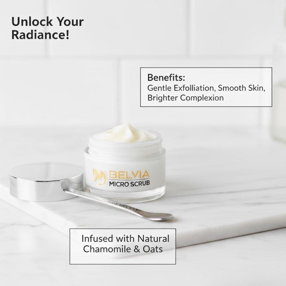 Best Exfoliating Facial Scrub For Men - Image 4